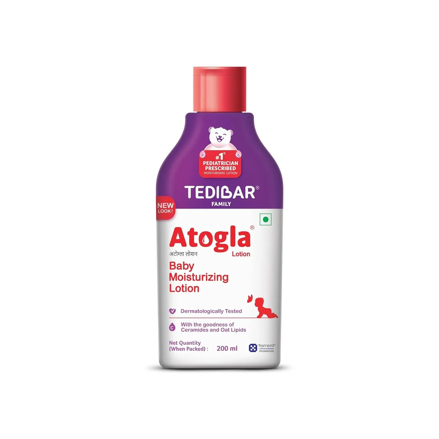 Atogla Baby Lotion 200ml from Tedibar Family