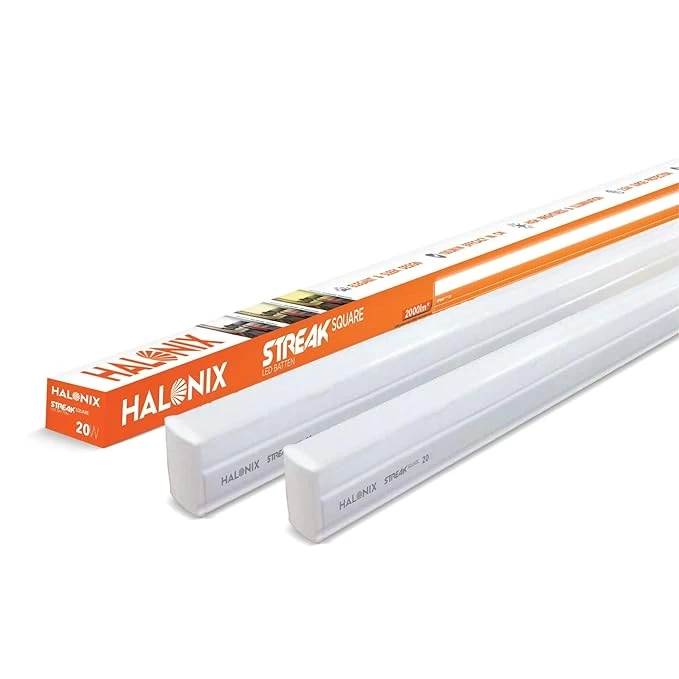 Halonix Streak 20W LED Batten 4ft - Cool Day Light