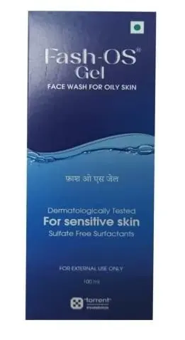 Fash OS Purifying Gel Face Wash - 100 ml