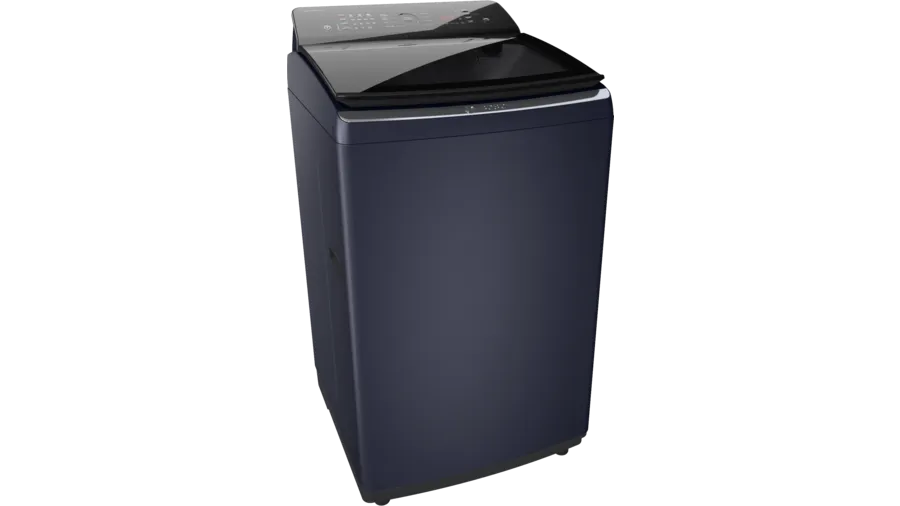 BOSCH 8kg Front Load Washing Machine with VarioDrum & EcoSilence Drive - WOE802B7IN, Energy Efficient, Quiet, Smart Laundry Solution