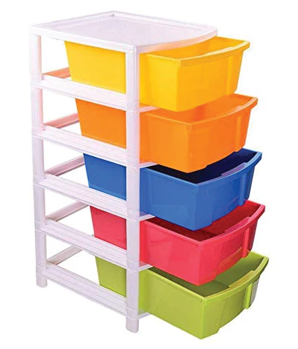 Multipurpose Modular Drawer Organizer Storage Box - 5 Layers