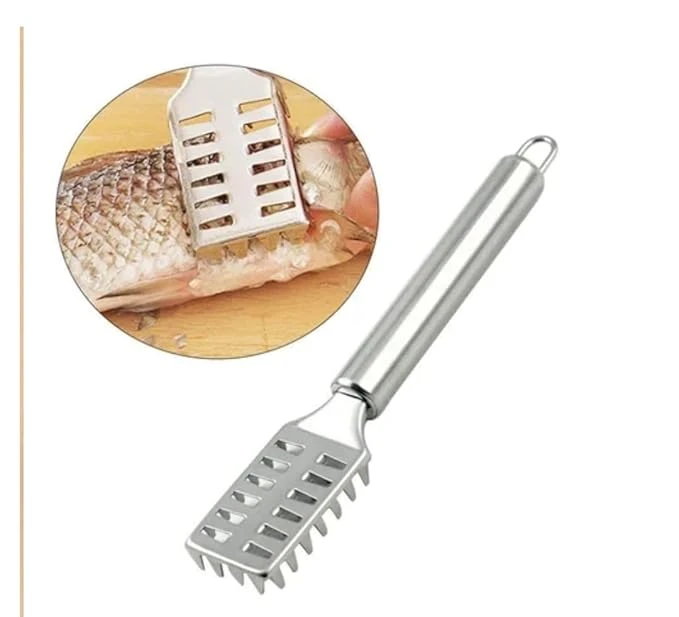 Fish Cut Scaler Remove The Fish Scale Scraper Kitchen Fish Scaler Cutting Kinfe