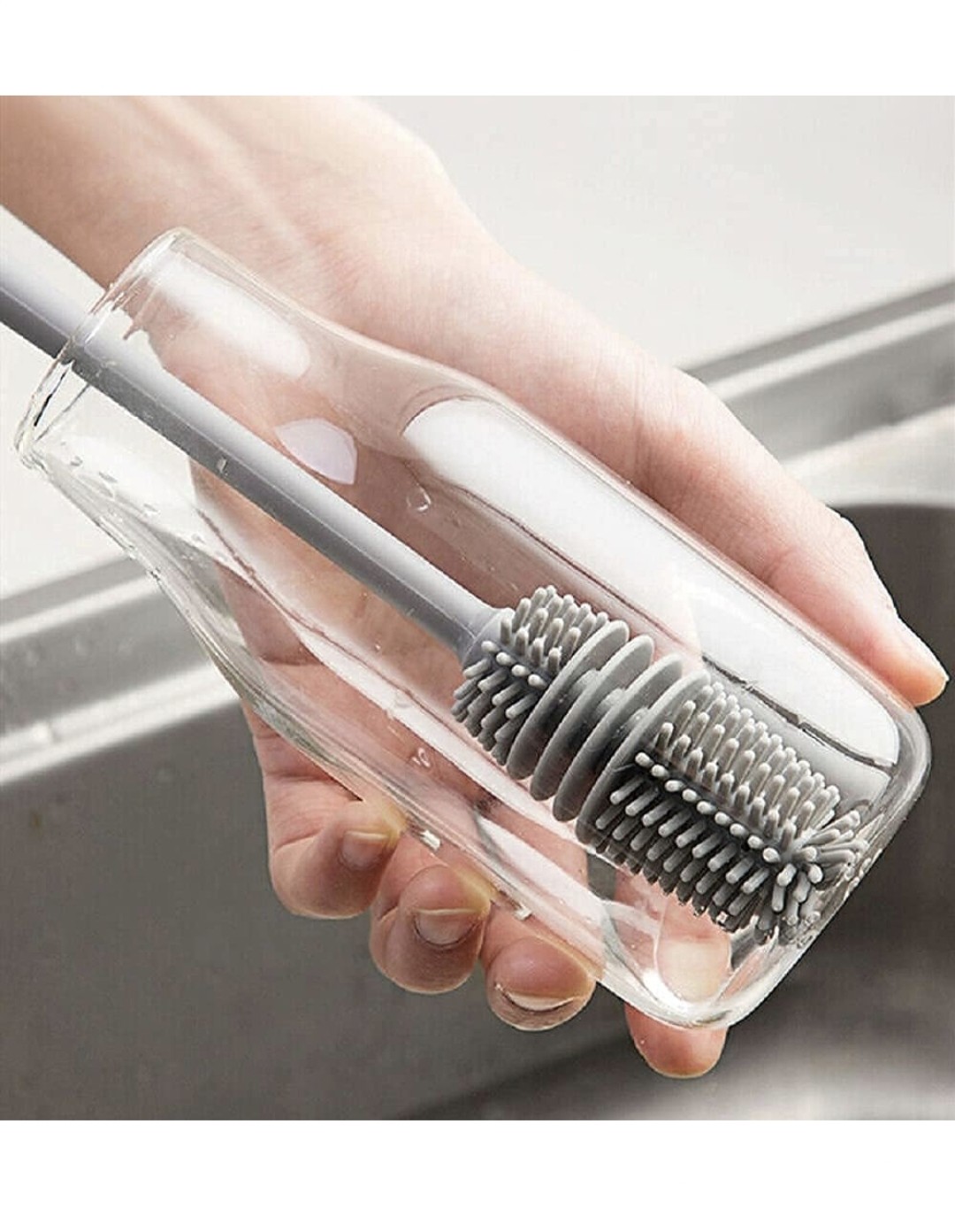 Imoa Traders- bottle cleaning brush