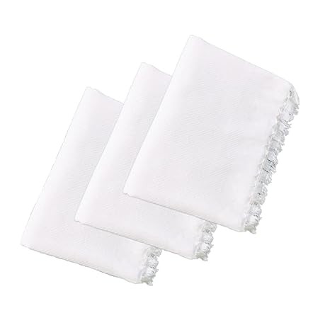 100% Pure Cotton Premium White Bath Towel for Men, Women and Kids. 400gsm; Suitable for Bath, Travel, Hotel, Spa, Gym, Yoga, Saloon, Sports. Pack of 3 pcs. White Color (30x60inch)