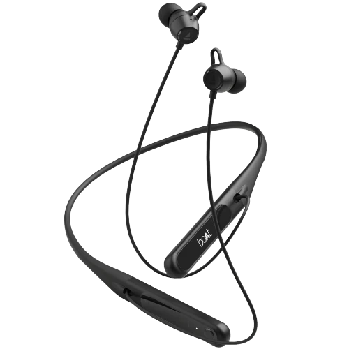 One Plus Bullets Z2 Neckband With Ai Noise Cancellation (Ip55 Water Resistant, Upto 30 Hours Playback, Acoustic Red)