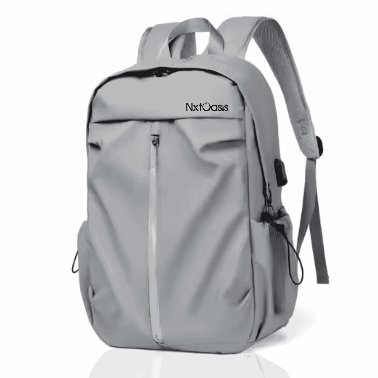 NxtOasis-Backpack for 30L,Mutipurpose bags-Grey