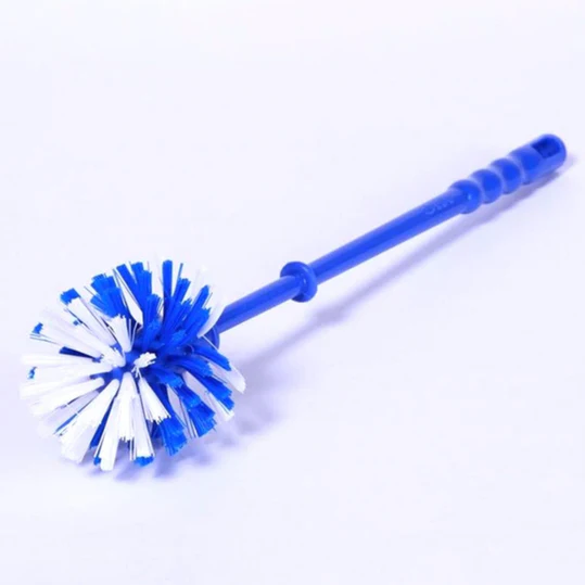 Plastic Round Toilet Cleaner Brush for Everyday Use