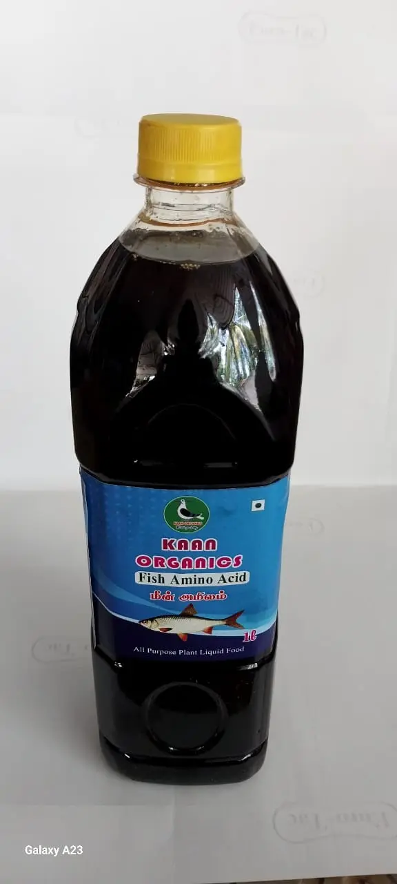 Fish Amino Acid Seaweed Extract fertilizer for plants -Kaan Organics - natural bio combo fertilizer for plants