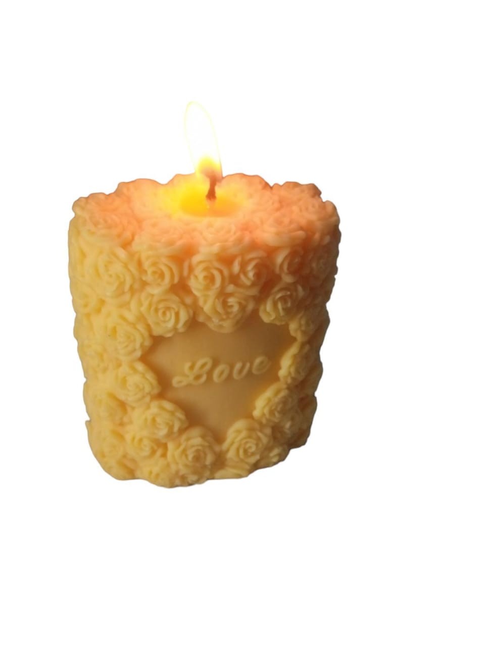 Love in Amber Candle - 120g Sun-Kissed Romance