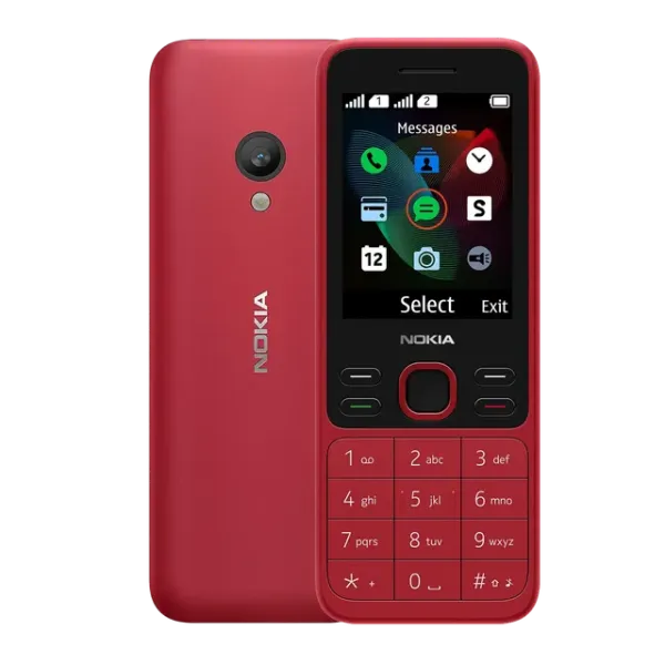 Nokia 150 Dual SIM Premium Keypad Phone | Rear Camera, Long Lasting Battery Life, Wireless FM Radio & MP3 Player and All-New Modern Premium Design