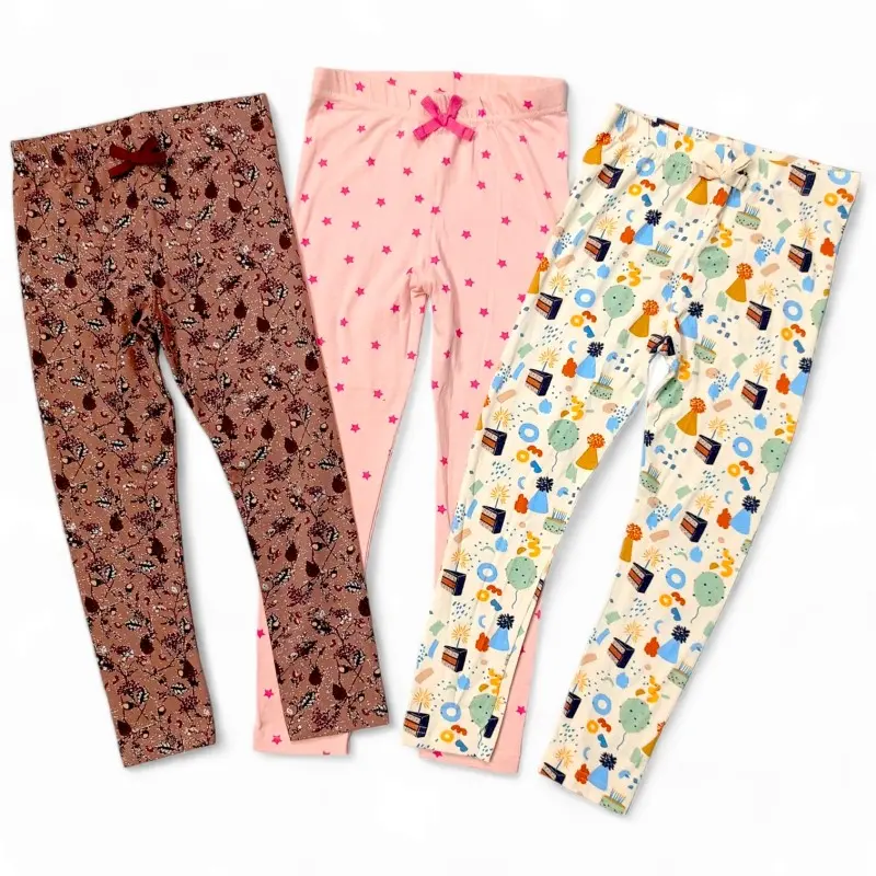 Kids Leggins (Pack of 3)