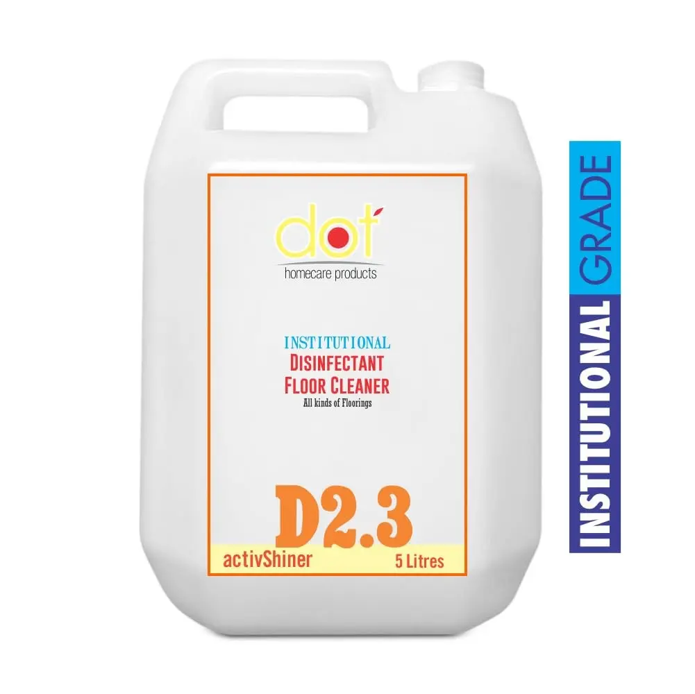 DOT Floor Cleaner | activShiner - 5 Litres