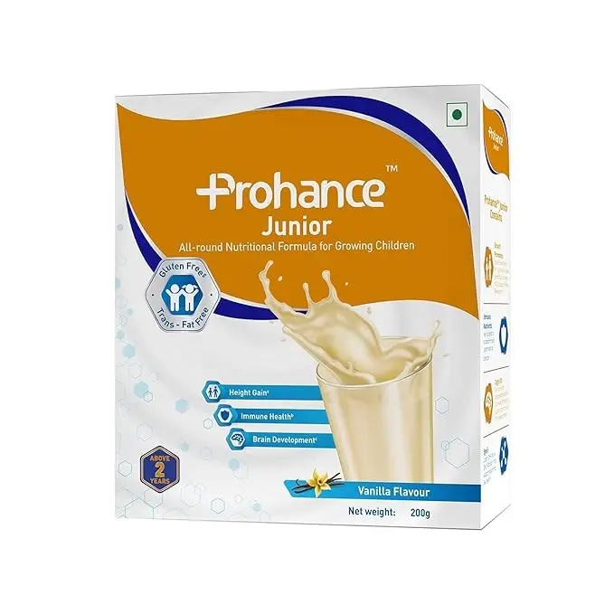 Prohance Junior 200G - All-round Nutritional Formula for Growing Children (Vanilla)