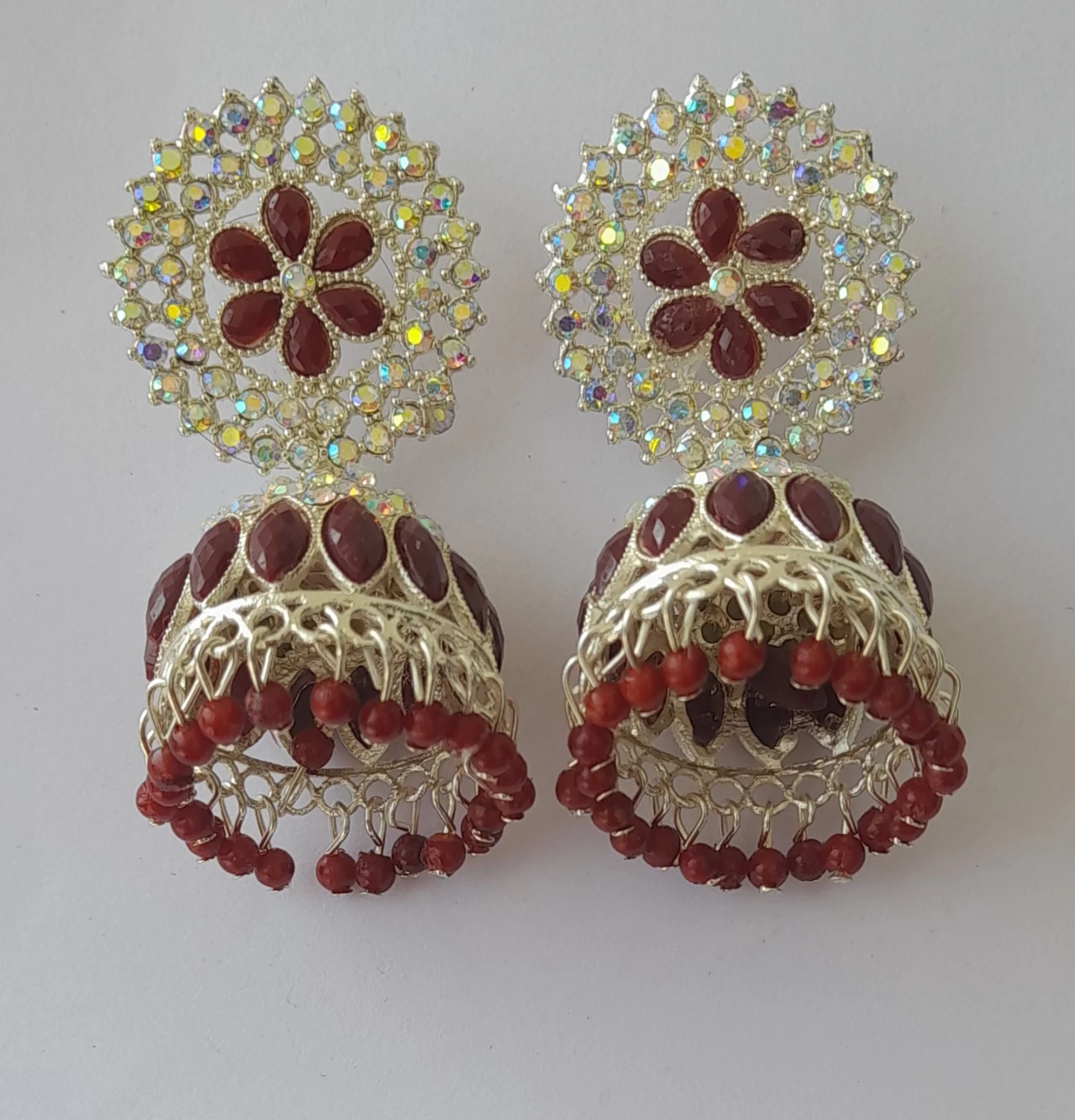 Fancy Jhumka Earrings for Weddings and Special Occasions