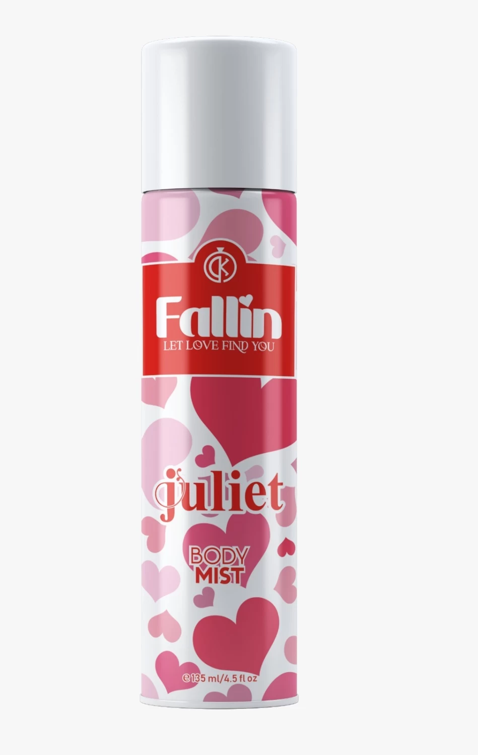 FALLIN-Juliet 135ml-Body Mist Specially Crafted for womens