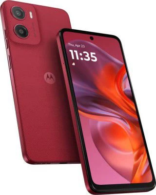 Motorola G05 4G smartphone | Plum Red | 4GB RAM, 64GB Storage