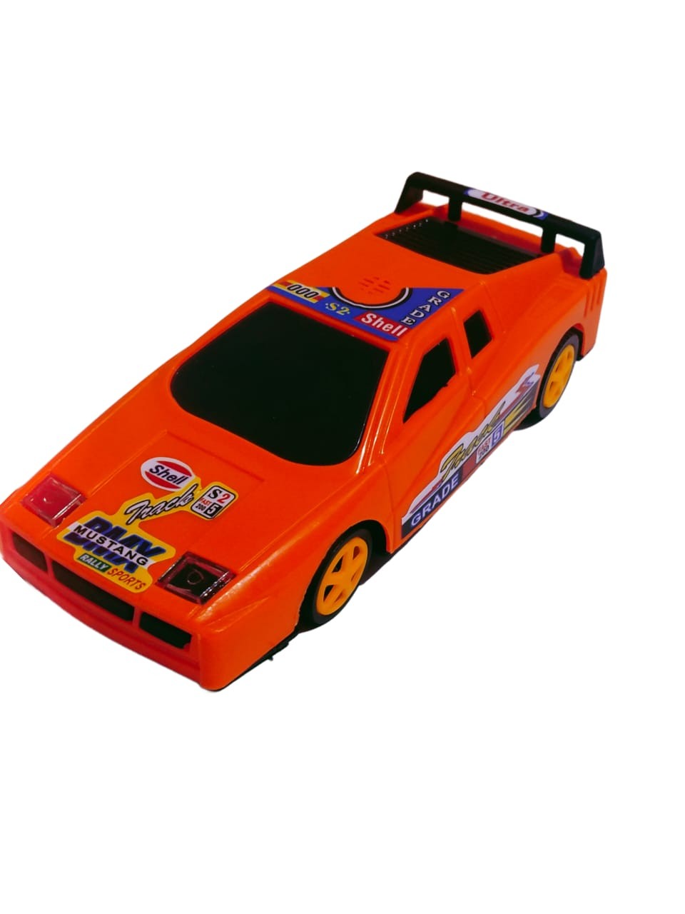 Drag Race Remote Contol Car for Kids, Function of Forward and Backward Motion, Made for Kids (Pack of 1,Colour May Vary)