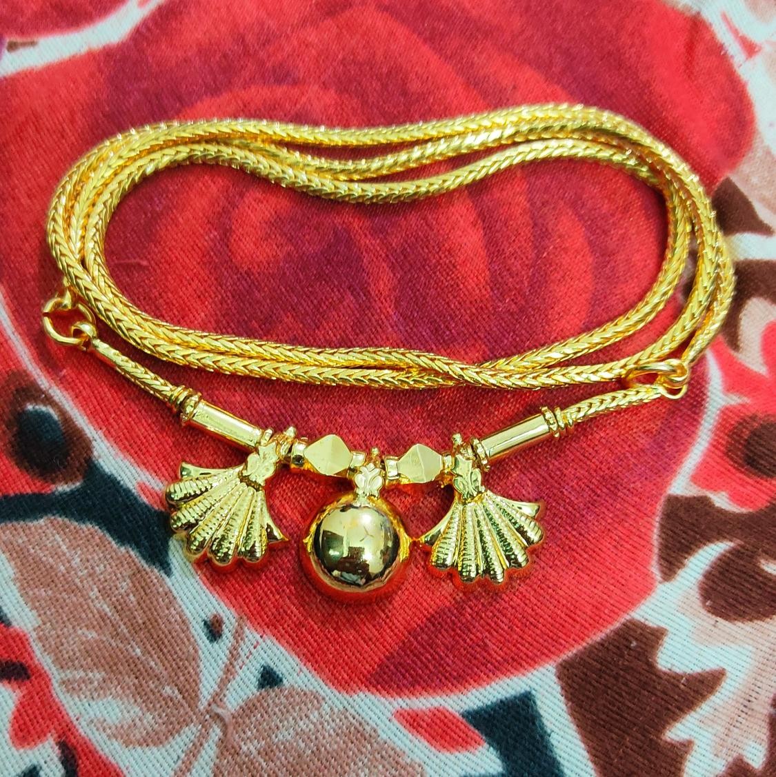 Traditional Thali Chain 24 Inch