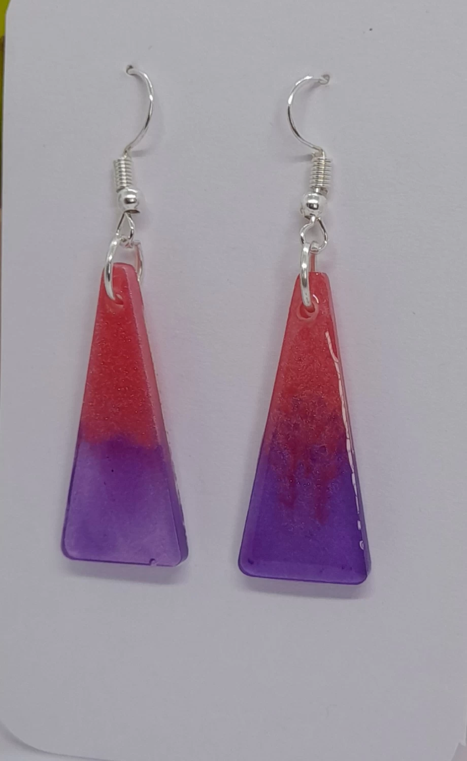 Epoxy Resin Handmade Fashion Earrings | Trendy & Unique Resin Earrings for Women