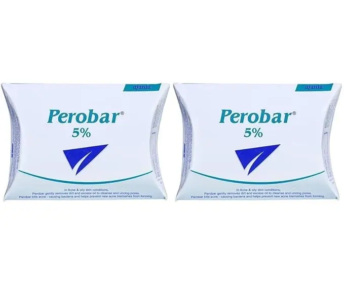 Perobar 5 percentage Soap 75gm