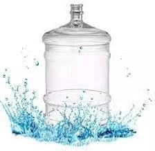 20 litre empty water can WITH TRANSPARENT