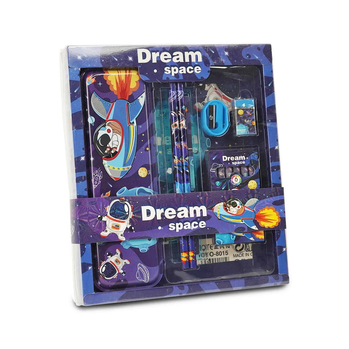 Ilearnngrow Pencil Box Stationery Kit Space