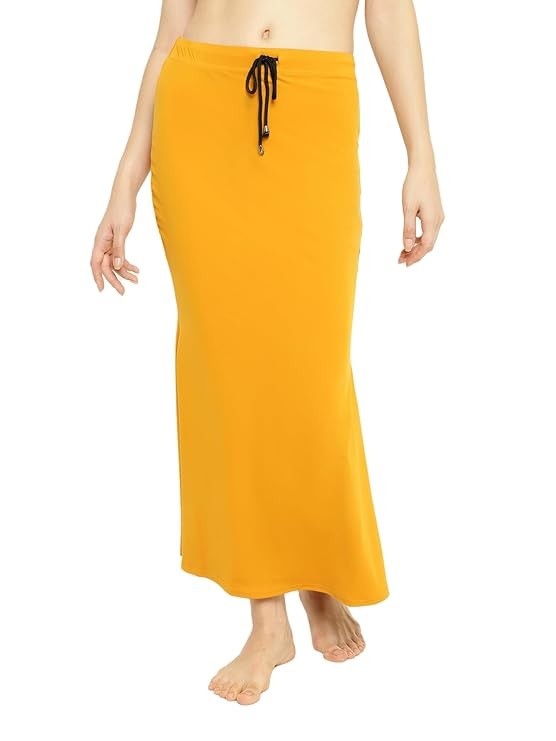 Wings - Saree Shapewear for Women(Mustard)