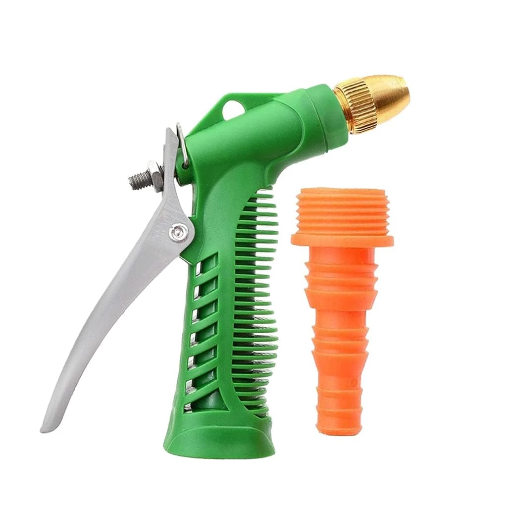 Durable Hose Nozzle with Adjustable Spray Patterns