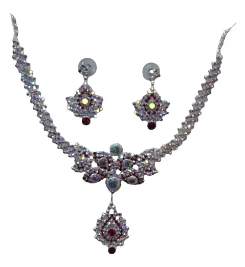 Necklace set with earrings