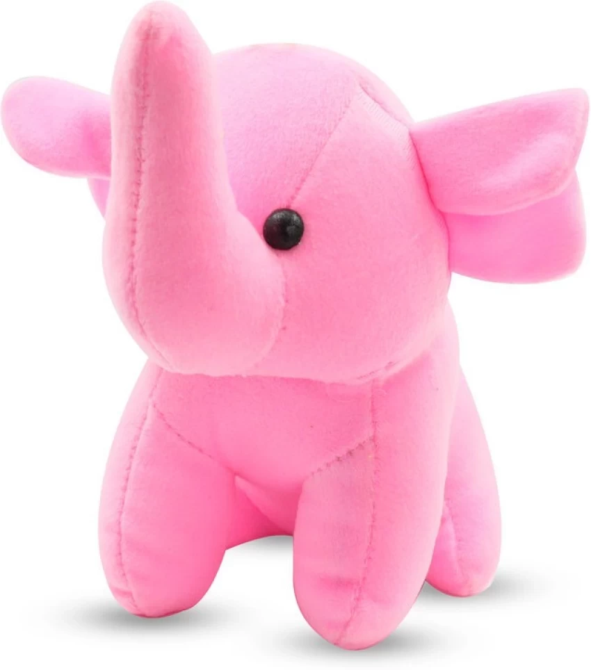 Mini Elephant Multicolor – Handcrafted Decorative Soft Toy for Kids & Collectors