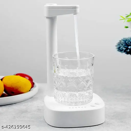 Desktop Water Pump With Small Pipe, One Button Operation, Smart Table Bedside Water Dispenser, Desk Water Dispenser for Home, Office, Outdoor, Camping