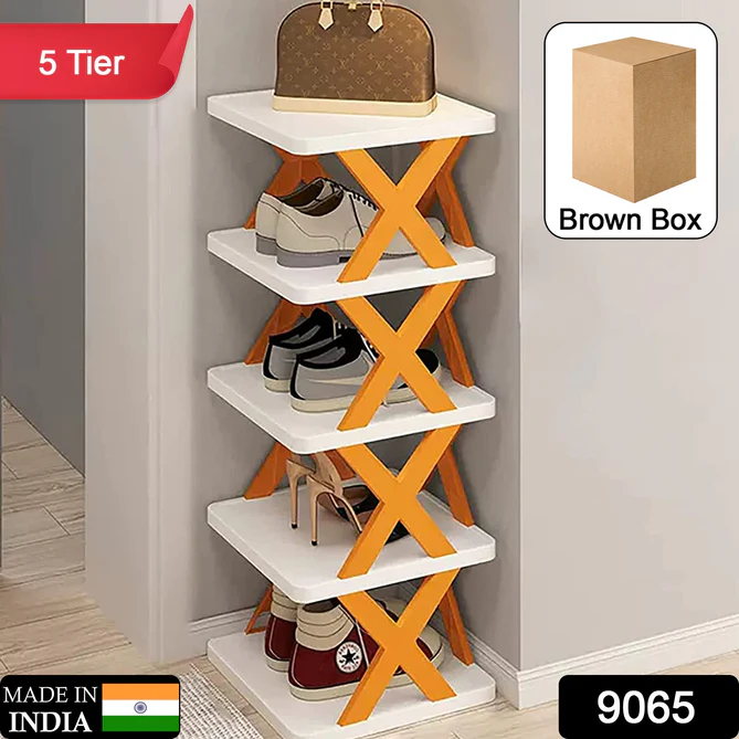 5-tier Shoe Rack - Space-saving