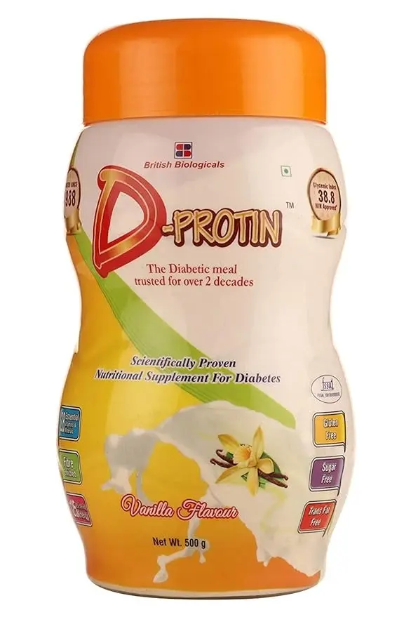 Protein/Protein Supplement/Vanilla Flavor/D Protein 500 gm (Vanilla)