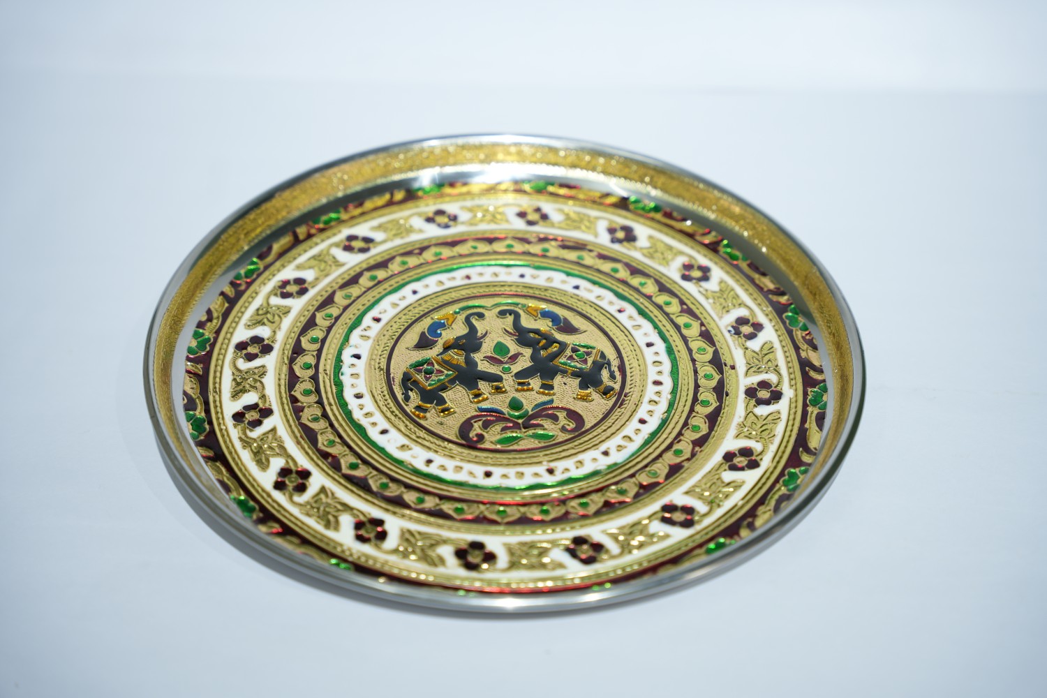 Wedding trays,Pooja functions ,Birthdays ,Partys,Decorating plates for all occations , Multipurpose use