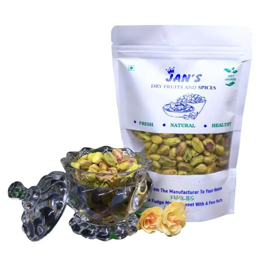 100% NATURAL PREMIUM QUALITY PISTA  | WHOLE NATURAL PISTA DRY FRUIT | PLAIN PISTA-100 GRAMS