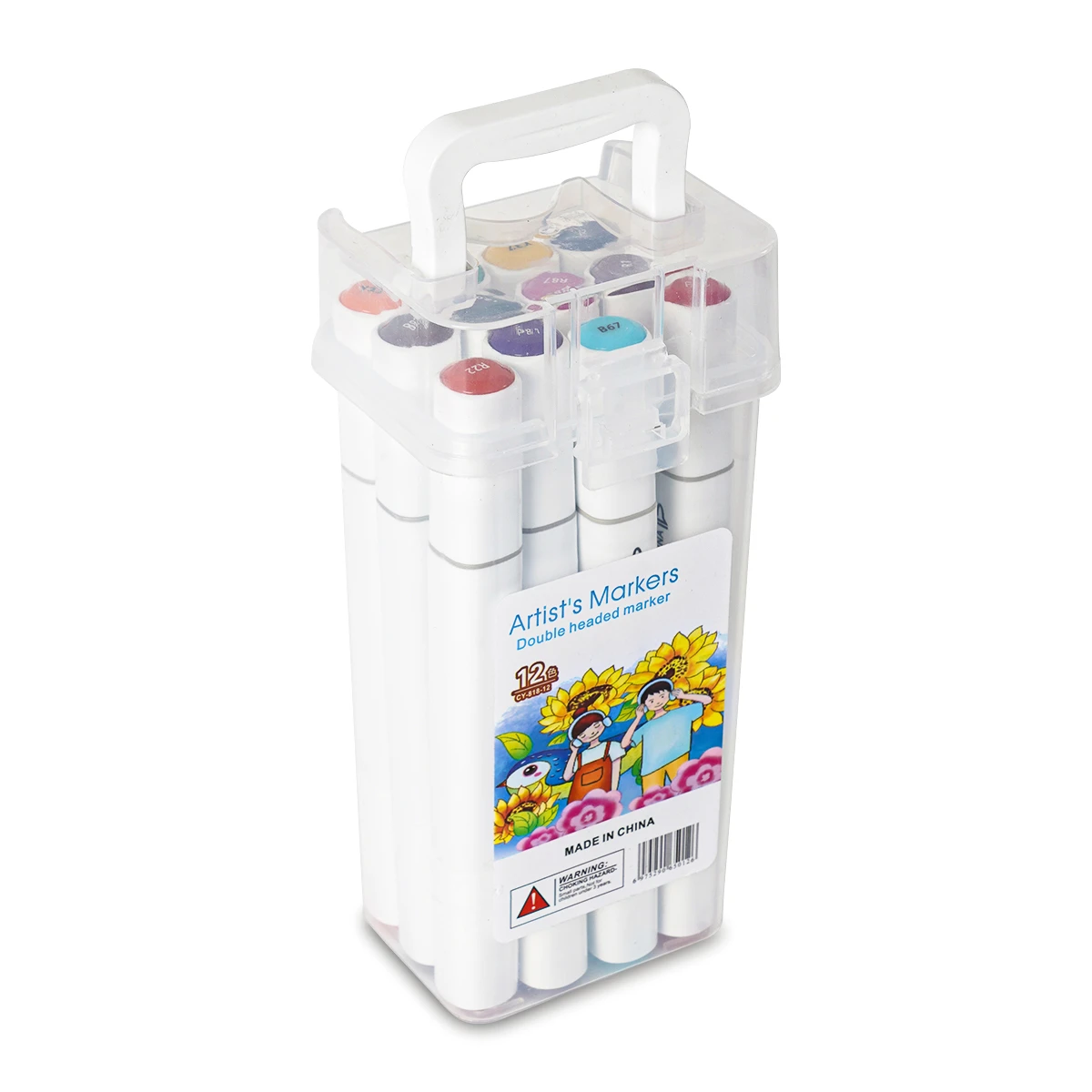 ilearnngrow - Set of 12 touch cool markers