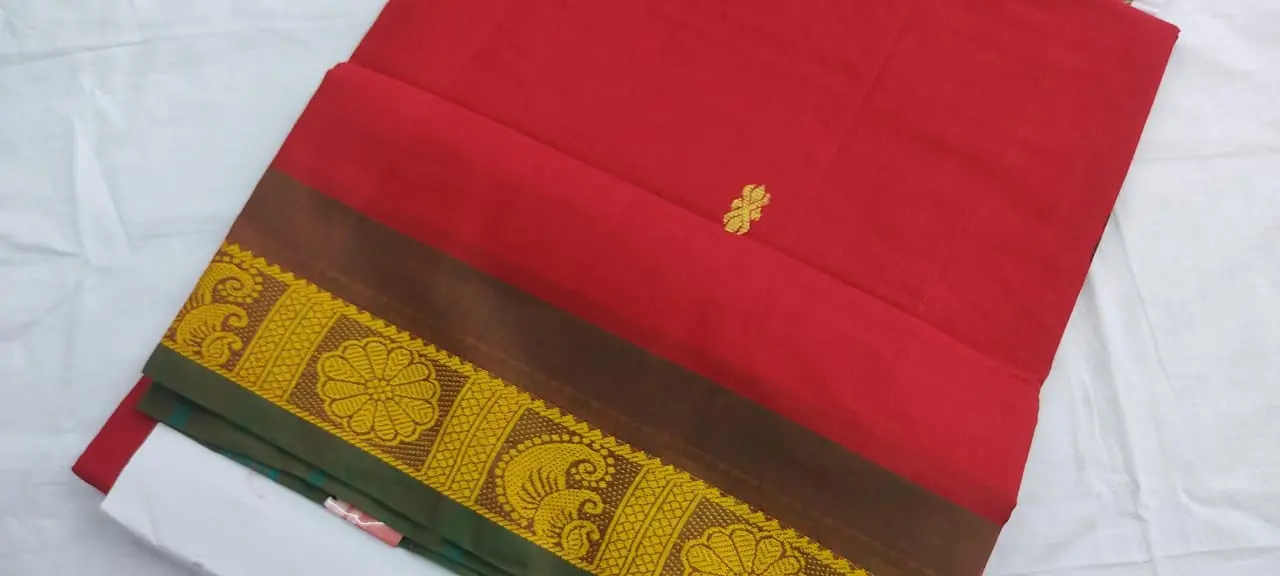 CHETTINADU COTTON SAREE