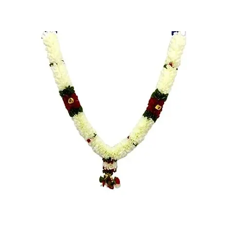 Guru Traders - 18 inch Realistic Artificial Garland for Gods, Photo Frames