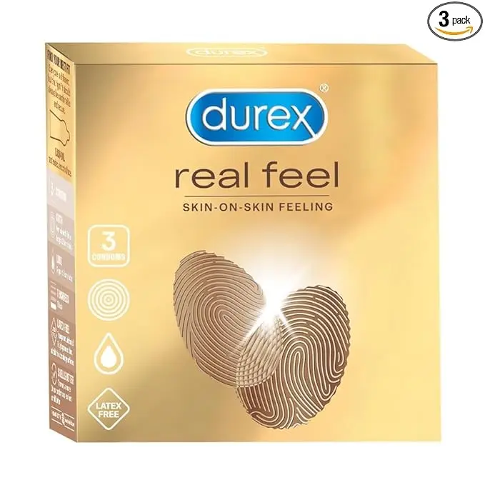 Durex Real Feel Con 3s