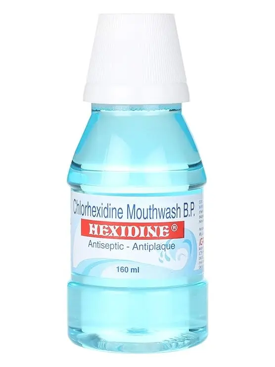 Hexidine - Bottle of 160 ml Mouthwash