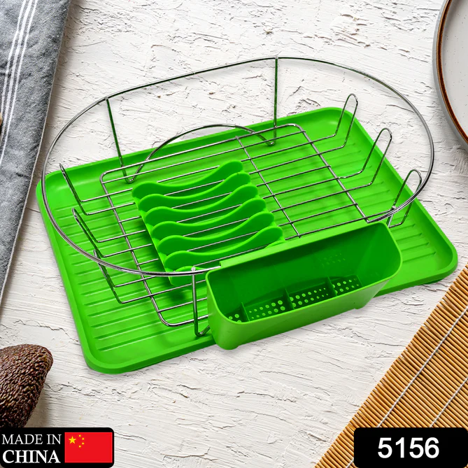 Dish Drainer Rack for Kitchen Use ( 1 Pc )