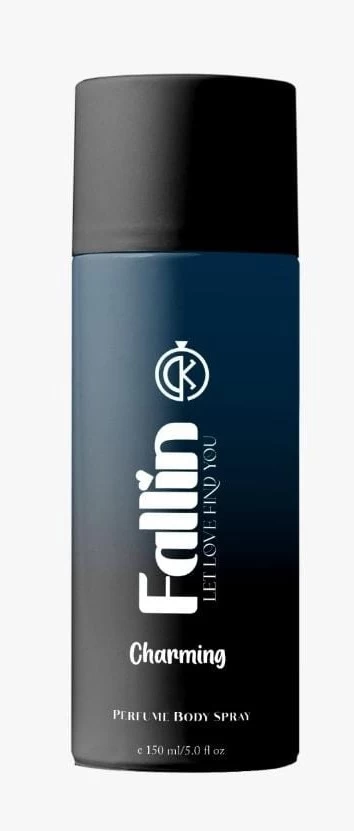 FALLIN-Charming 150ml-Deo Perfume Body Spray For Men & Women-Longlasting Upto 24Hrs