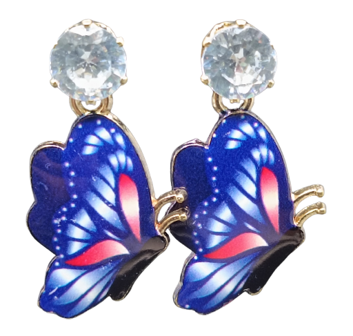 butterfly earrings for women and girls