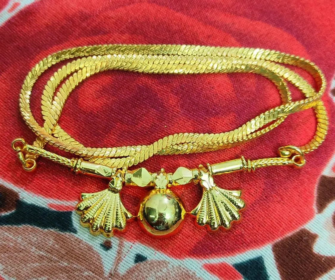 Traditional Thali Chain 24 Inch