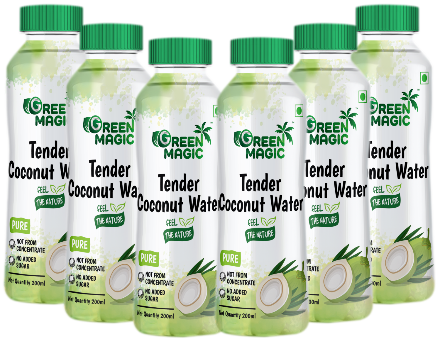 Green Magic Tender coconut water