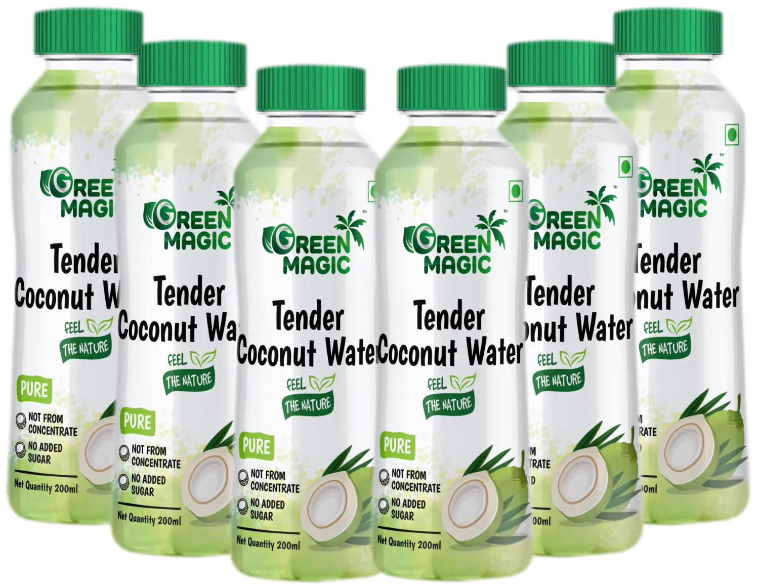 Green Magic Tender coconut water