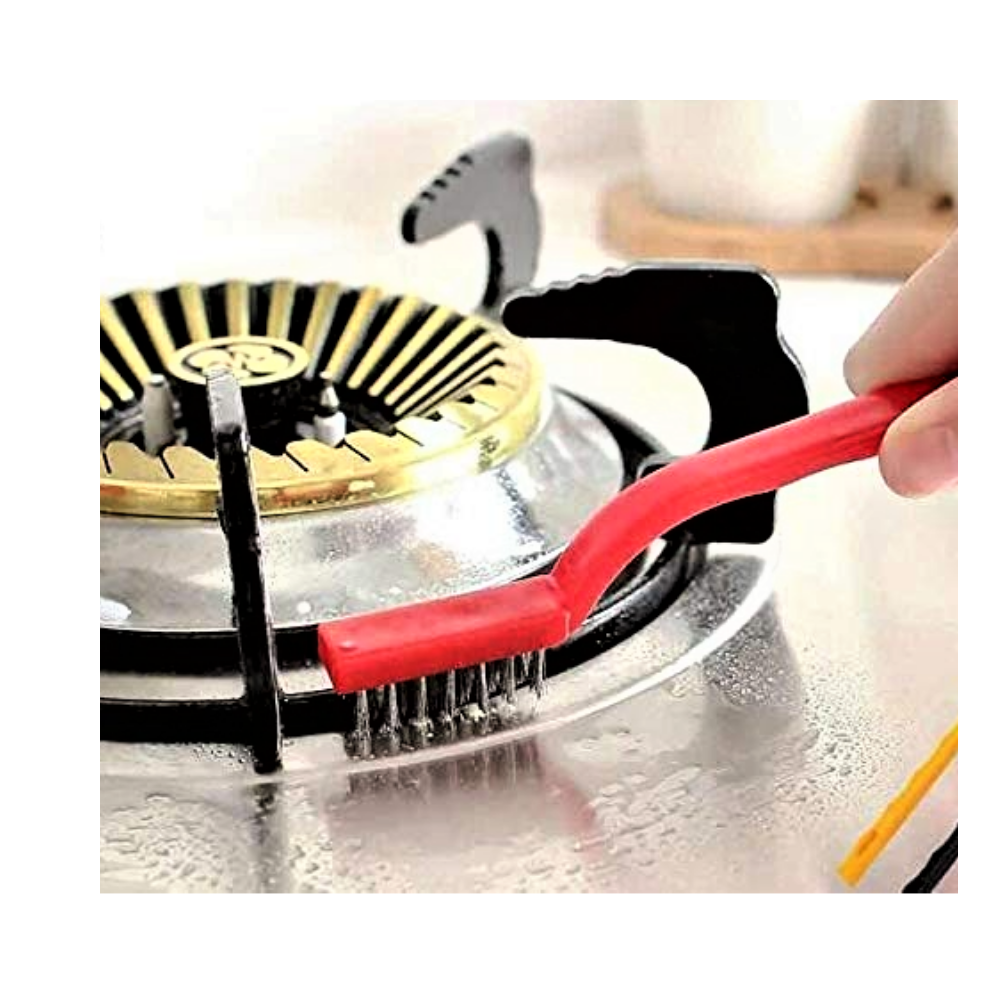 Wire for Car Kitchen Gas Stove Cleaning Tool Visit the Woogor StoreSet of 3 Pc Mini Wire Brush Cleaning Tool Kit Brass, Nylon, Stainless Steel Bristles , Gas Cleaning Brushes Iron Nylon Copper