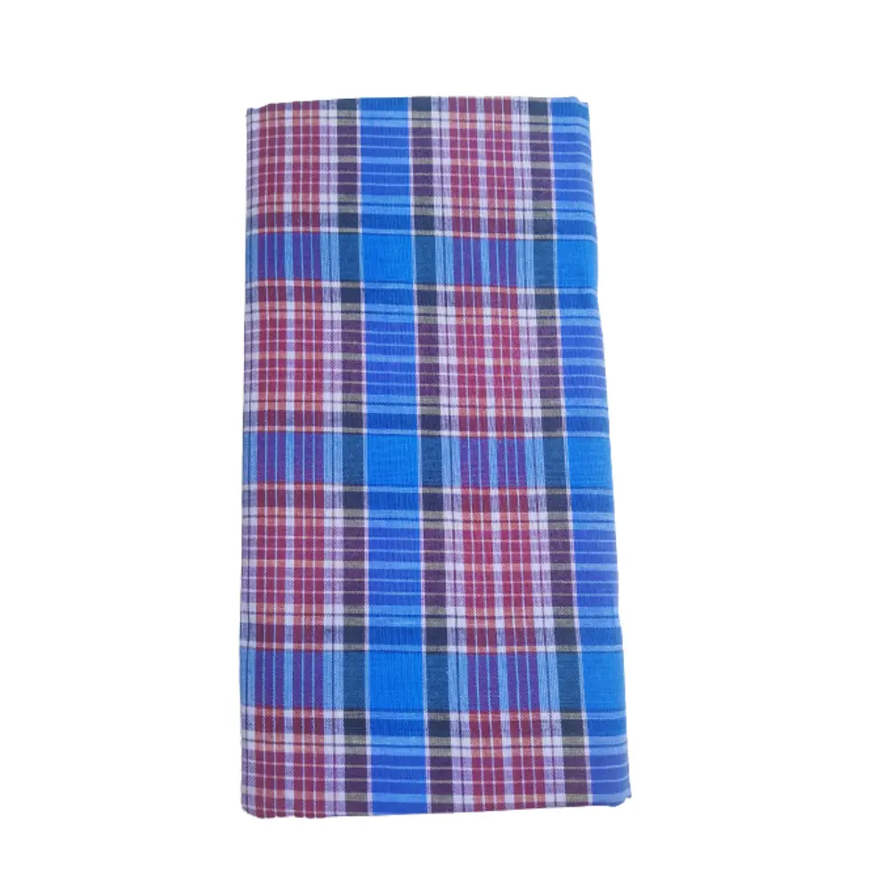 Men's Cotton Lungi 2m stitched