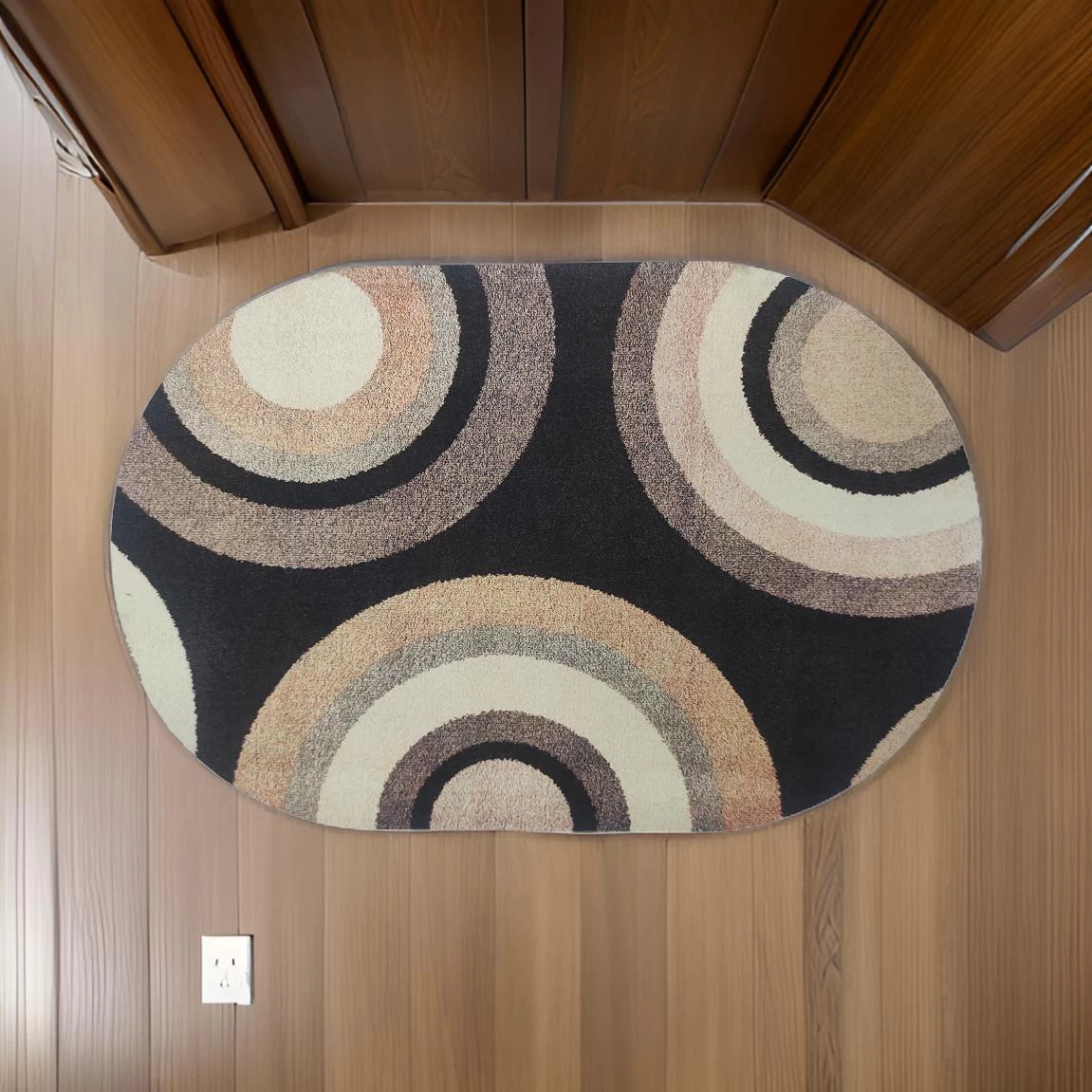 CLASSIC FASIONABLE PRINTED DOOR MATS, ANTISLIP WATER ABSORBENT DOOR & BATHROOM MAT