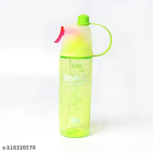 600ml Bpa Free Sports Water Bottle for Gym, Cycling & Hiking - Leakproof & Durable